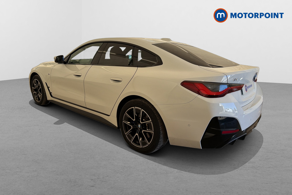 BMW I4 M Sport Automatic Electric Hatchback - Stock Number (1685554) - Drivers side rear corner