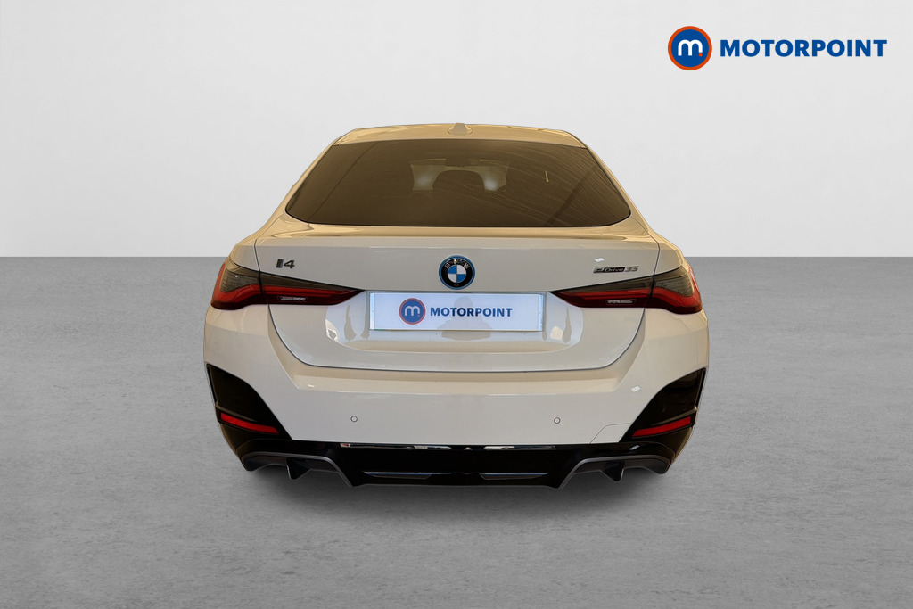 BMW I4 M Sport Automatic Electric Hatchback - Stock Number (1685554) - Rear bumper