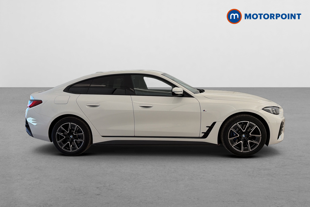 BMW I4 M Sport Automatic Electric Hatchback - Stock Number (1685554) - Passenger side