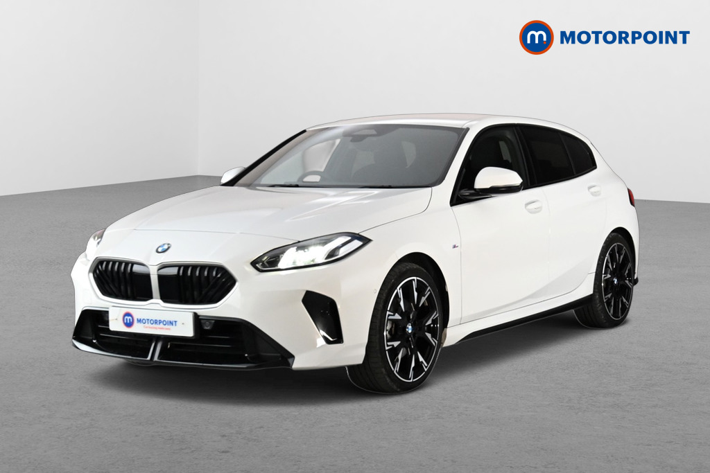 BMW 1 Series M Sport Automatic Petrol Hatchback - Stock Number (1685613) - Passenger side front corner