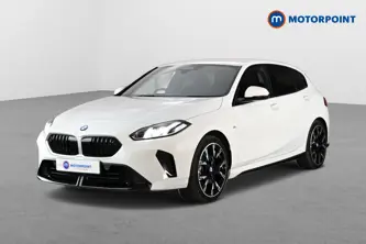 BMW 1 Series M Sport Automatic Petrol Hatchback - Stock Number (1685613) - Passenger side front corner
