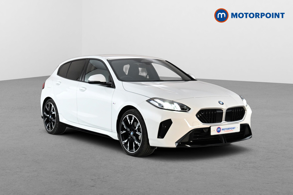 BMW 1 Series M Sport Automatic Petrol Hatchback - Stock Number (1685613) - Drivers side front corner