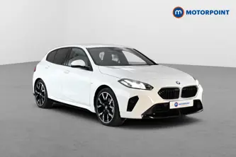 BMW 1 Series M Sport Automatic Petrol Hatchback - Stock Number (1685613) - Drivers side front corner