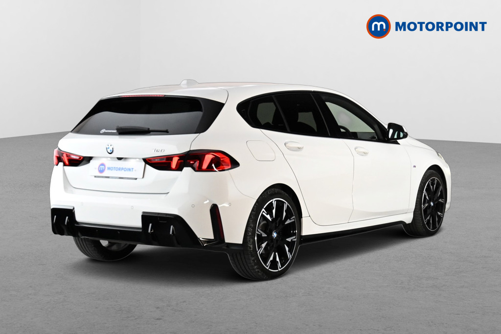 BMW 1 Series M Sport Automatic Petrol Hatchback - Stock Number (1685613) - Passenger side rear corner