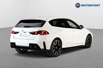 BMW 1 Series M Sport Automatic Petrol Hatchback - Stock Number (1685613) - Passenger side rear corner