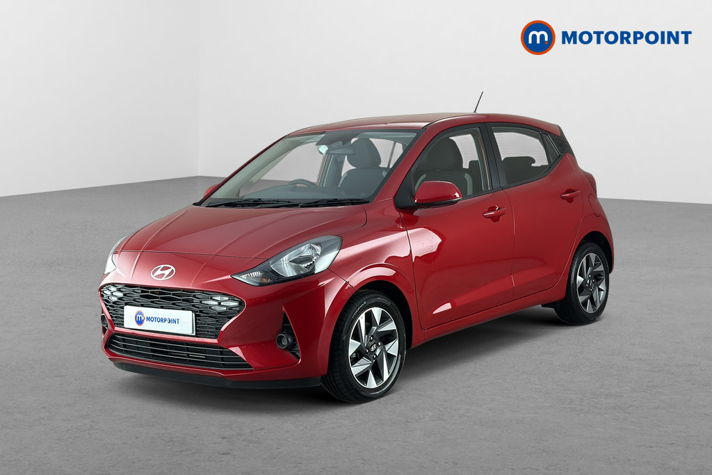 Hyundai I10 Advance Manual Petrol Hatchback - Stock Number (1685956) - Passenger side front corner