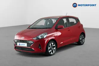 Hyundai I10 Advance Manual Petrol Hatchback - Stock Number (1685956) - Passenger side front corner