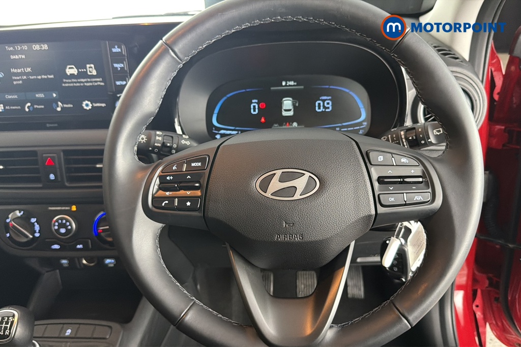 Hyundai I10 Advance Manual Petrol Hatchback - Stock Number (1685956) - 2nd supplementary image