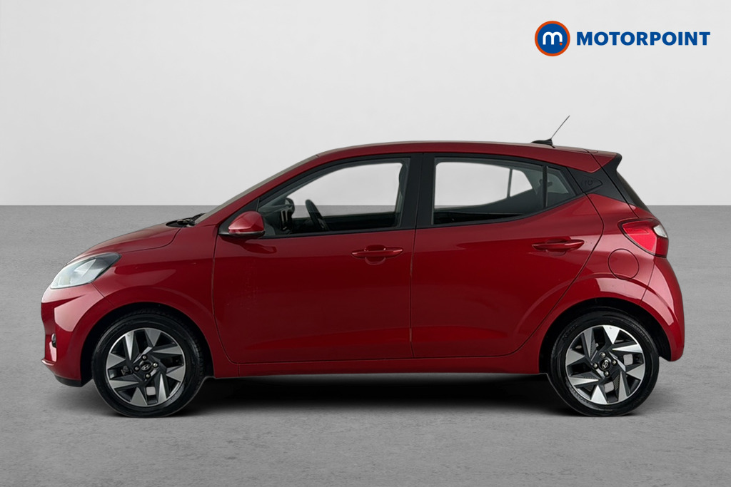 Hyundai I10 Advance Manual Petrol Hatchback - Stock Number (1685956) - Drivers side