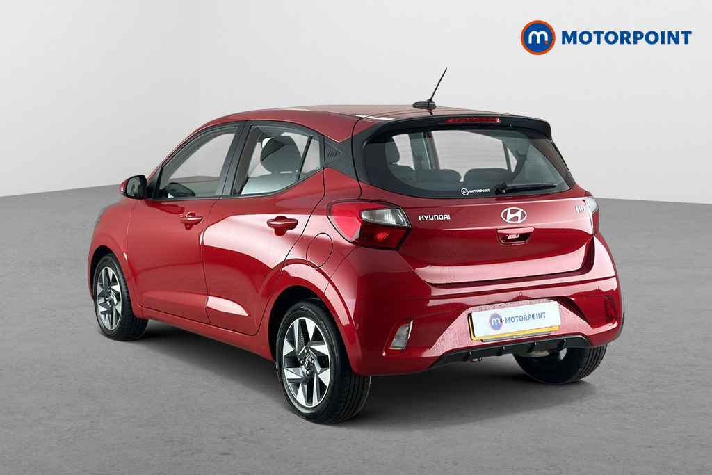 Hyundai I10 Advance Manual Petrol Hatchback - Stock Number (1685956) - Drivers side rear corner