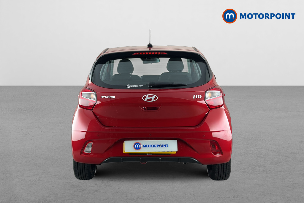 Hyundai I10 Advance Manual Petrol Hatchback - Stock Number (1685956) - Rear bumper