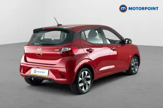 Hyundai I10 Advance Manual Petrol Hatchback - Stock Number (1685956) - Passenger side rear corner