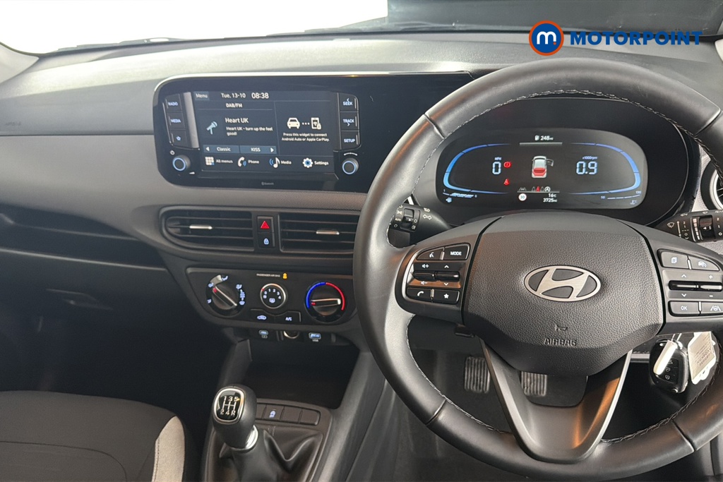 Hyundai I10 Advance Manual Petrol Hatchback - Stock Number (1685956) - 1st supplementary image