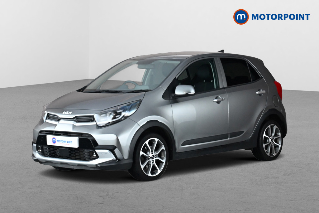 KIA Picanto X-Line S Automatic Petrol Hatchback - Stock Number (1685983) - Passenger side front corner