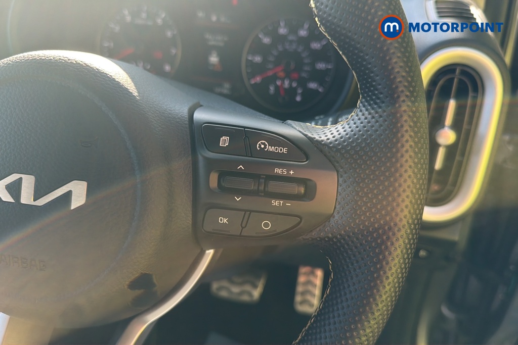 KIA Picanto X-Line S Automatic Petrol Hatchback - Stock Number (1685983) - 3rd supplementary image
