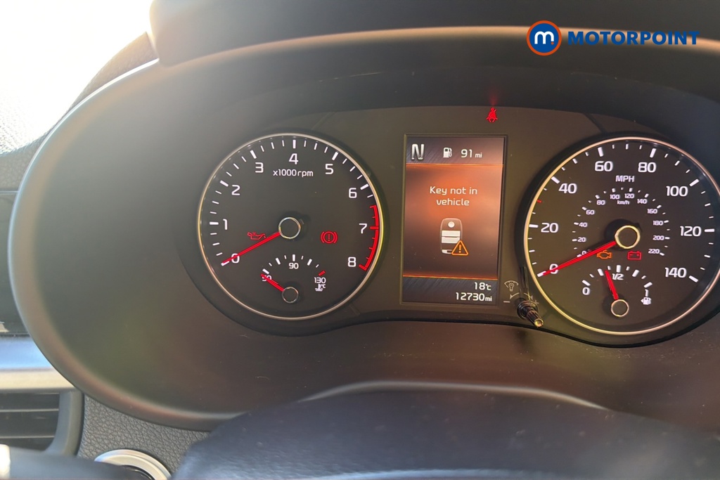 KIA Picanto X-Line S Automatic Petrol Hatchback - Stock Number (1685983) - 7th supplementary image