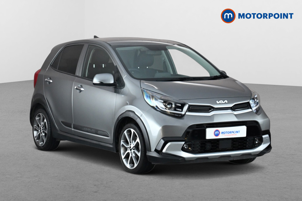 KIA Picanto X-Line S Automatic Petrol Hatchback - Stock Number (1685983) - Drivers side front corner