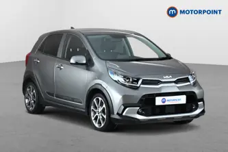 KIA Picanto X-Line S Automatic Petrol Hatchback - Stock Number (1685983) - Drivers side front corner