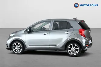 KIA Picanto X-Line S Automatic Petrol Hatchback - Stock Number (1685983) - Drivers side