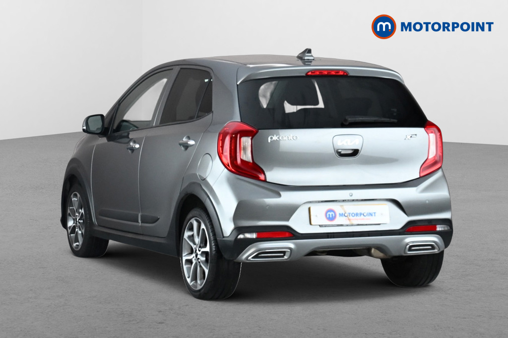 KIA Picanto X-Line S Automatic Petrol Hatchback - Stock Number (1685983) - Drivers side rear corner