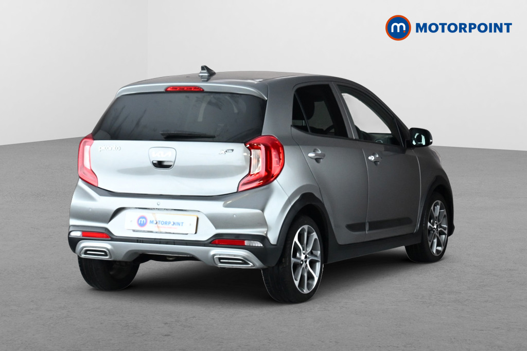 KIA Picanto X-Line S Automatic Petrol Hatchback - Stock Number (1685983) - Passenger side rear corner