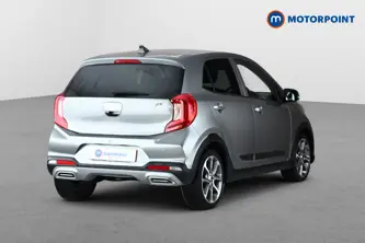 KIA Picanto X-Line S Automatic Petrol Hatchback - Stock Number (1685983) - Passenger side rear corner