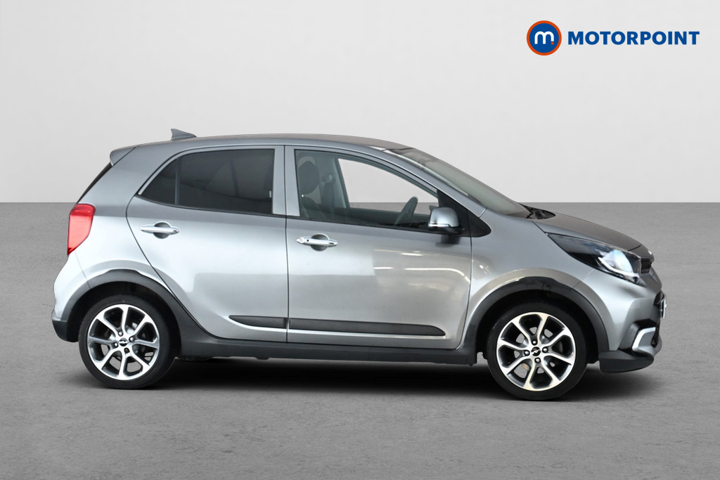 KIA Picanto X-Line S Automatic Petrol Hatchback - Stock Number (1685983) - Passenger side