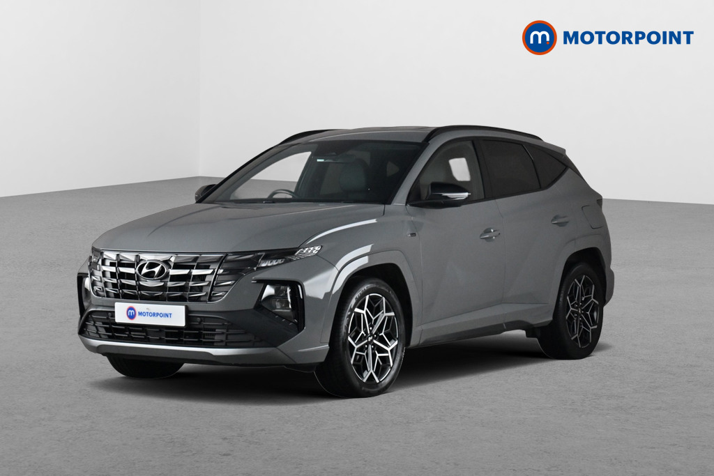 Hyundai Tucson N Line Automatic Petrol-Electric Hybrid SUV - Stock Number (1686004) - Passenger side front corner