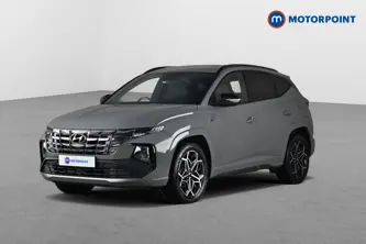 Hyundai Tucson N Line Automatic Petrol-Electric Hybrid SUV - Stock Number (1686004) - Passenger side front corner