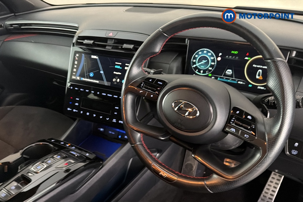 Hyundai Tucson N Line Automatic Petrol-Electric Hybrid SUV - Stock Number (1686004) - 2nd supplementary image
