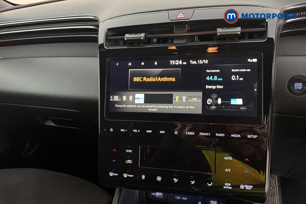 Hyundai Tucson N Line Automatic Petrol-Electric Hybrid SUV - Stock Number (1686004) - 8th supplementary image