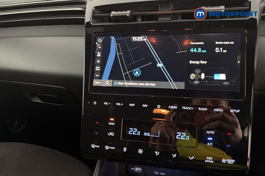 Hyundai Tucson N Line Automatic Petrol-Electric Hybrid SUV - Stock Number (1686004) - 12th supplementary image