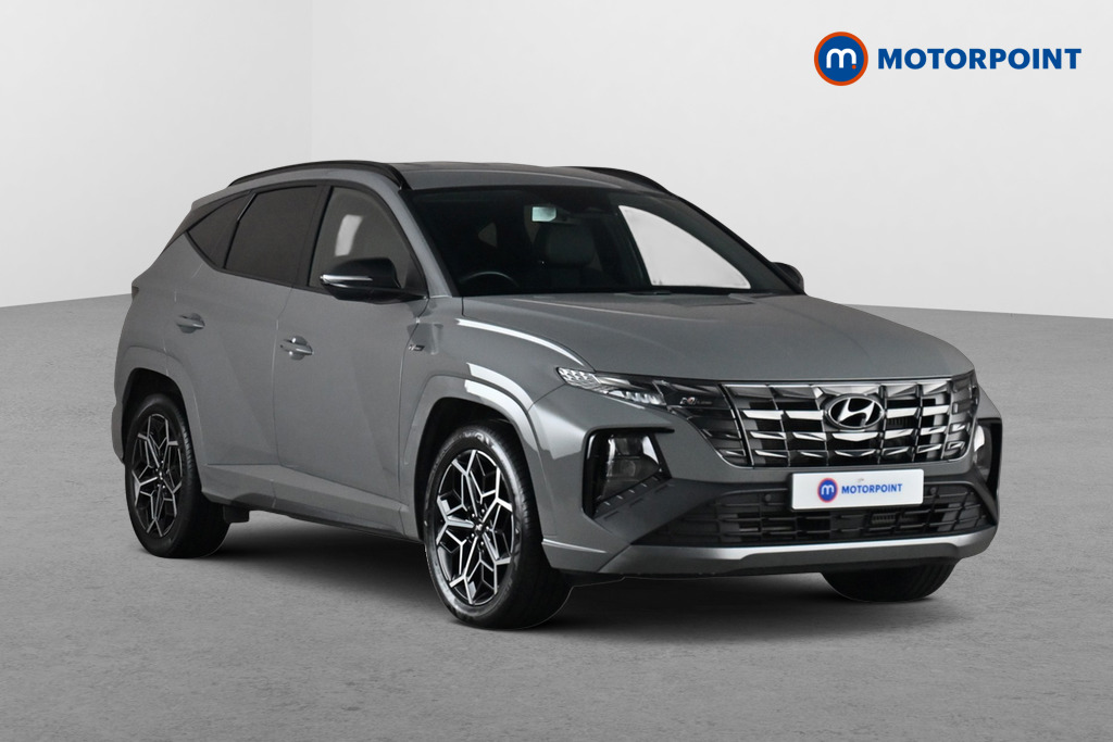 Hyundai Tucson N Line Automatic Petrol-Electric Hybrid SUV - Stock Number (1686004) - Drivers side front corner
