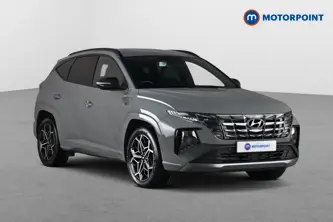 Hyundai Tucson N Line Automatic Petrol-Electric Hybrid SUV - Stock Number (1686004) - Drivers side front corner