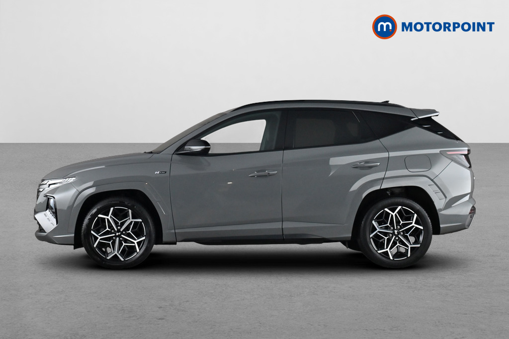 Hyundai Tucson N Line Automatic Petrol-Electric Hybrid SUV - Stock Number (1686004) - Drivers side