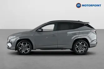 Hyundai Tucson N Line Automatic Petrol-Electric Hybrid SUV - Stock Number (1686004) - Drivers side