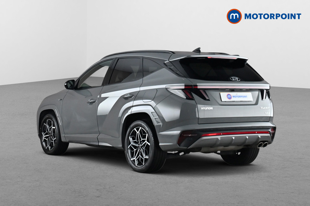 Hyundai Tucson N Line Automatic Petrol-Electric Hybrid SUV - Stock Number (1686004) - Drivers side rear corner