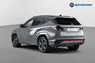 Hyundai Tucson N Line Automatic Petrol-Electric Hybrid SUV - Stock Number (1686004) - Drivers side rear corner