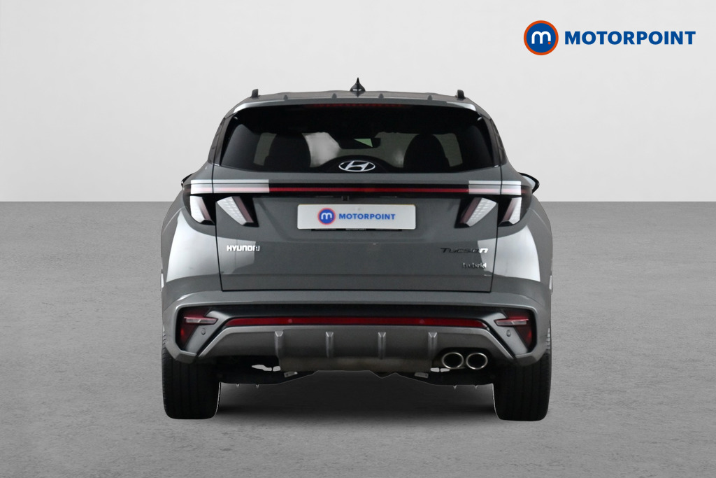 Hyundai Tucson N Line Automatic Petrol-Electric Hybrid SUV - Stock Number (1686004) - Rear bumper