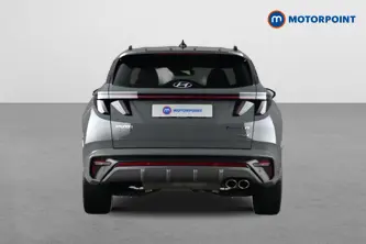 Hyundai Tucson N Line Automatic Petrol-Electric Hybrid SUV - Stock Number (1686004) - Rear bumper