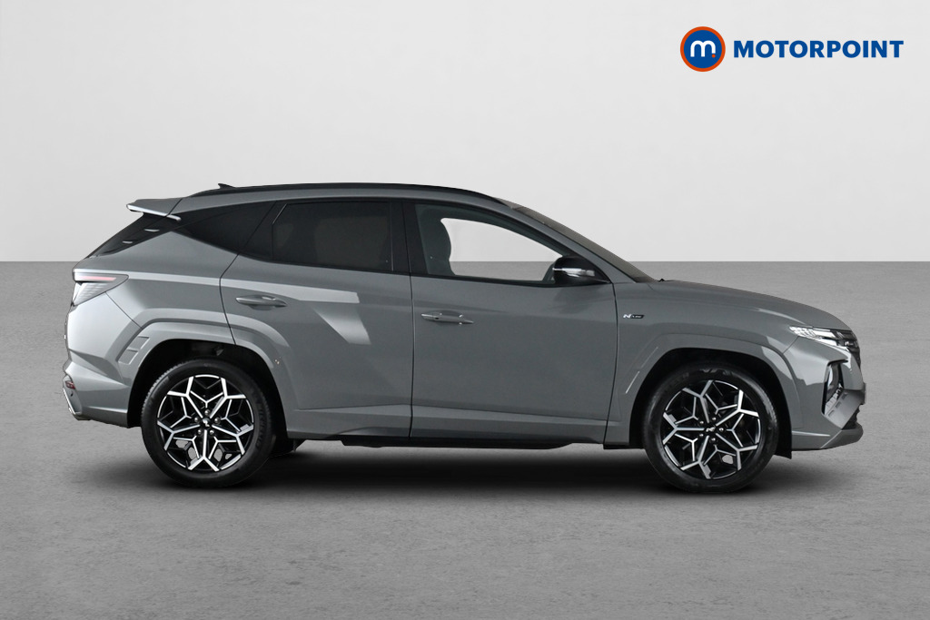 Hyundai Tucson N Line Automatic Petrol-Electric Hybrid SUV - Stock Number (1686004) - Passenger side