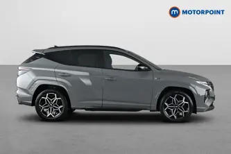 Hyundai Tucson N Line Automatic Petrol-Electric Hybrid SUV - Stock Number (1686004) - Passenger side