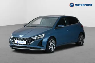 Hyundai I20 Tech Line Automatic Petrol Hatchback - Stock Number (1686039) - Passenger side front corner