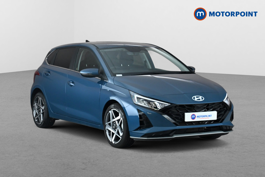 Hyundai I20 Tech Line Automatic Petrol Hatchback - Stock Number (1686039) - Drivers side front corner