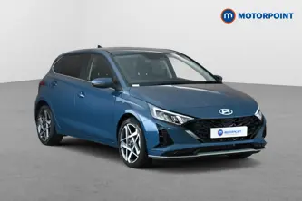 Hyundai I20 Tech Line Automatic Petrol Hatchback - Stock Number (1686039) - Drivers side front corner