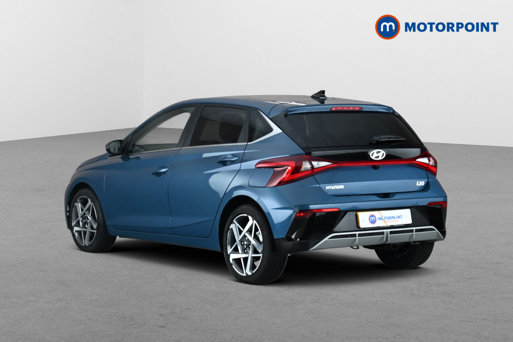 Hyundai I20 Tech Line Automatic Petrol Hatchback - Stock Number (1686039) - Drivers side rear corner