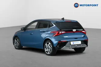 Hyundai I20 Tech Line Automatic Petrol Hatchback - Stock Number (1686039) - Drivers side rear corner