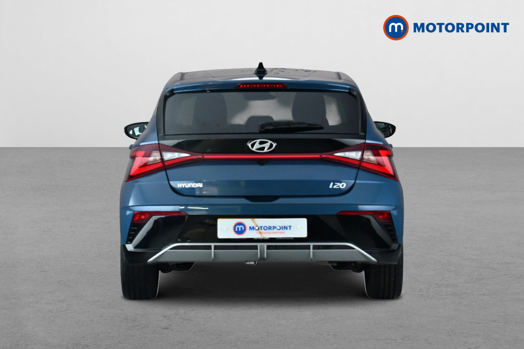 Hyundai I20 Tech Line Automatic Petrol Hatchback - Stock Number (1686039) - Rear bumper