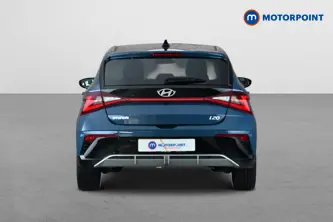 Hyundai I20 Tech Line Automatic Petrol Hatchback - Stock Number (1686039) - Rear bumper