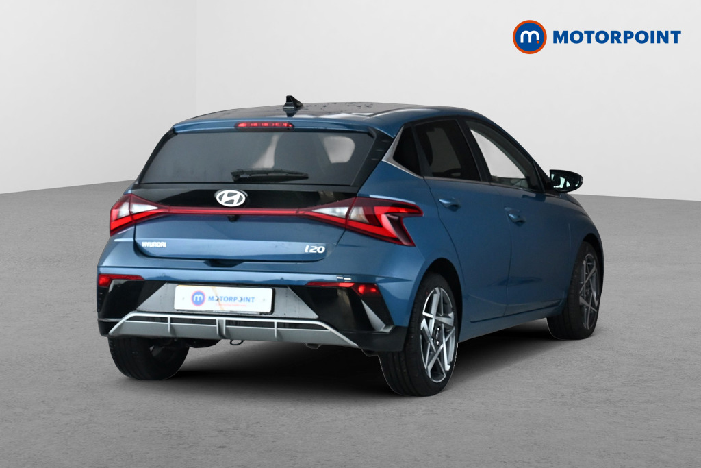 Hyundai I20 Tech Line Automatic Petrol Hatchback - Stock Number (1686039) - Passenger side rear corner